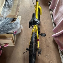 子供用自転車の画像