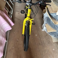 子供用自転車の画像