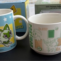 ポケモンマグカップ　一番くじ　ソフトバンク非売品　2個セットの画像