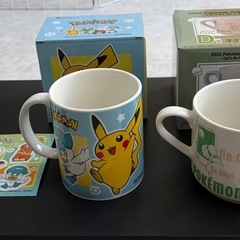 ポケモンマグカップ　一番くじ　ソフトバンク非売品　2個セットの画像