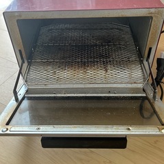 【差し上げます)】Tiger/オーブントースター/KAM-A130　の画像