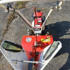 ヤンマー 管理機MRT30E と一輪車【今月末掲載削除】の画像