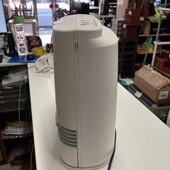 I 2511-153 ナショナル　電気ファンヒーター　DS-12D3Y-G 2003年製　通電確認済み　キズ汚れ有りの画像