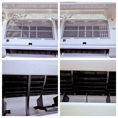 【‼️稼動品✨】コロナ ルームエアコン CSH-N2222R（2.2kW）2022年製✨簡易清掃・動作確認済❗️の画像