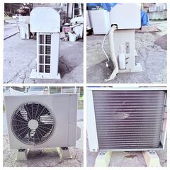 【‼️稼動品✨】コロナ ルームエアコン CSH-N2222R（2.2kW）2022年製✨簡易清掃・動作確認済❗️の画像