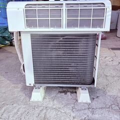【‼️稼動品✨】コロナ ルームエアコン CSH-N2222R（2.2kW）2022年製✨簡易清掃・動作確認済❗️の画像