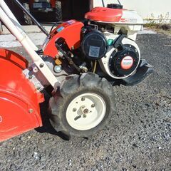 ヤンマー 管理機MRT30E と一輪車【今月末掲載削除】の画像