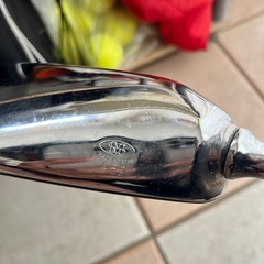 スクエアミラーの画像