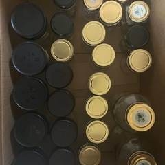 【無料】ガラス空き瓶多数の画像