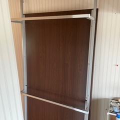 仕切り　ラックの画像