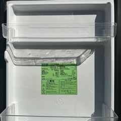 【配送、設置込】2022年製2ドア冷蔵庫/アイリスオーヤマの画像