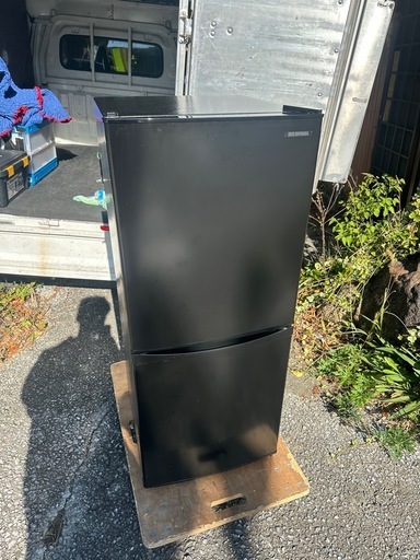 【配送、設置込】2022年製2ドア冷蔵庫/アイリスオーヤマ