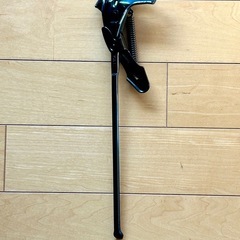 ［109］27型自転車用 サイドスタンド 黒の画像