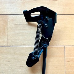 ［109］27型自転車用 サイドスタンド 黒の画像