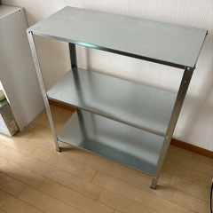 イケア シェルフユニット の画像