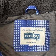 男の子スノーウェア　150 の画像