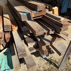 木材倉庫最終セール｜無垢材まとめ売り！大量購入の方限定で格安放出の画像
