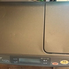 シャープファンヒーターの画像