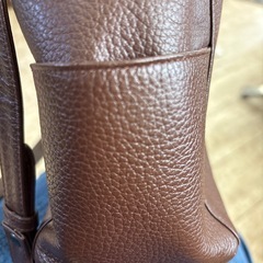 本革ショルダーバッグ
の画像