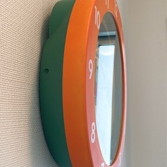 2日間のみ！9日まで　ミッフィー　壁掛け時計　リズム時計　メロディ🎵と回転の画像