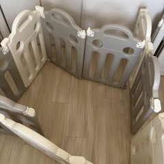 ブランコとサークルの画像