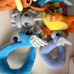 ポケモンぬいぐるみ多数の画像