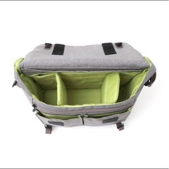★HAKUBA カメラバッグ 4.5L M グレー美品★の画像