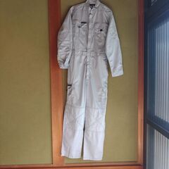 【お話し中】作業服夏用(LL)　中古つなぎ０円の画像