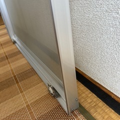 市営住宅の網戸の画像