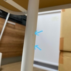 サラサデザイン b2c シンプル ミニテーブル スクエアの画像