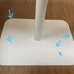 サラサデザイン b2c シンプル ミニテーブル スクエアの画像