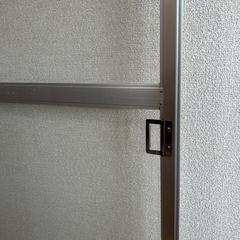 市営住宅の網戸の画像