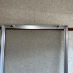 市営住宅の網戸の画像