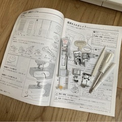 シンガー　電子ミシン　NE-61 モニカ　ココデラックスの画像