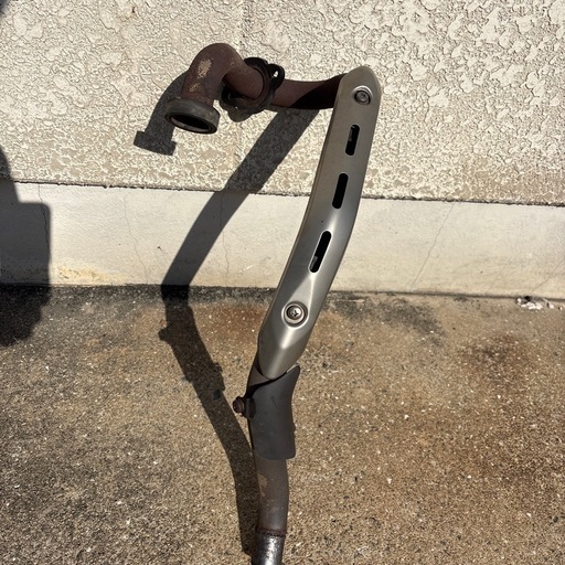 YAMAHA セロー250 マフラー