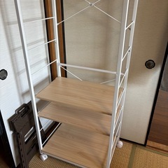 マルチハンガーラック FAVORI 60cm幅タイプの画像