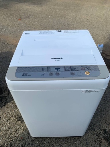 Panasonic 全自動電気洗濯機 NA-F60B9
