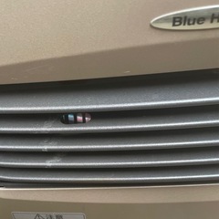 石油ファンヒーターの画像