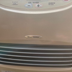 石油ファンヒーターの画像