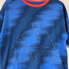【adidas】速乾Tシャツ160㎝の画像