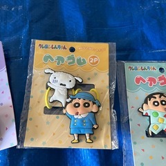 髪留め。ゴムの画像