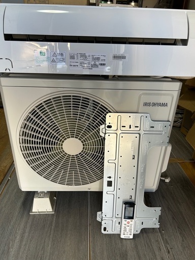 IRIS OHYAMA ルームエアコン IHF-2807W 10畳用