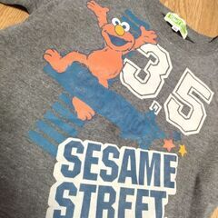 セサミストリート☆エルモトレーナー[サイズ120]の画像