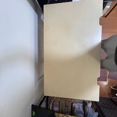 ワーキングテーブル(モニターアームマウント可能)をお譲りします。の画像