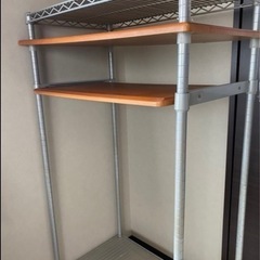 パソコンラックの画像