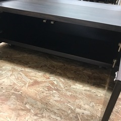 ジャングルジャングル貝塚店　ガラスラック　ガラス陳列棚　お洒落　キャスター付き　貝塚市　二色浜　リサイクルショップの画像