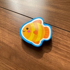 わんわんとうーたんのワンワンの魚釣りのおもちゃの画像