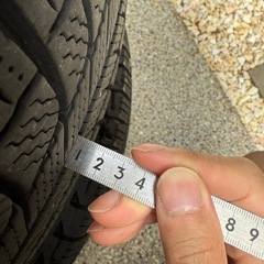 ミシュラン X-ICE3+ 225/65R17 タイヤホイールセットの画像