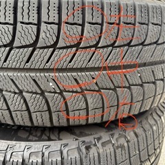 ミシュラン X-ICE3+ 225/65R17 タイヤホイールセットの画像