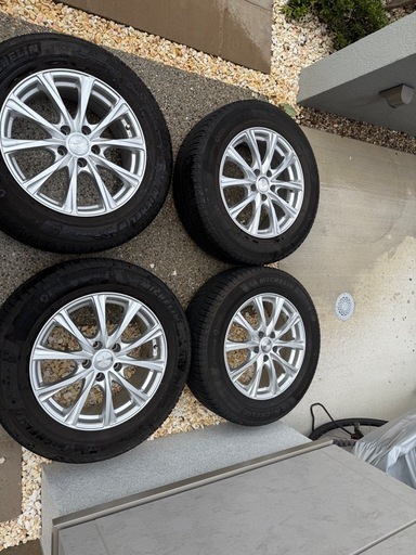 ミシュラン X-ICE3+ 225/65R17 タイヤホイールセット